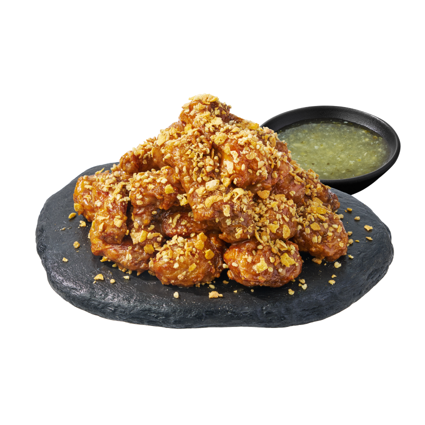 우도 땅콩 치킨