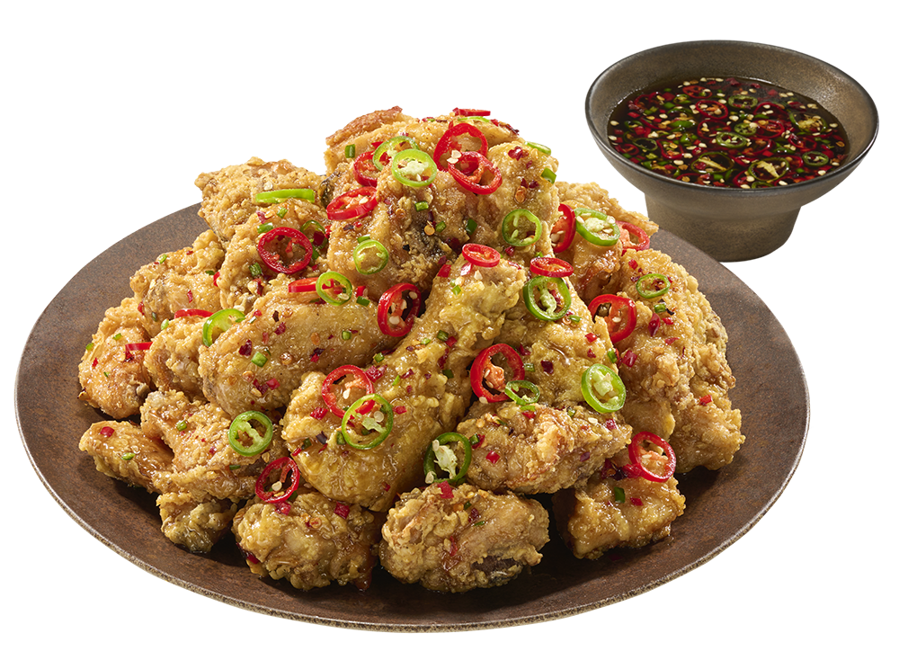 칼칼한 청양 치킨