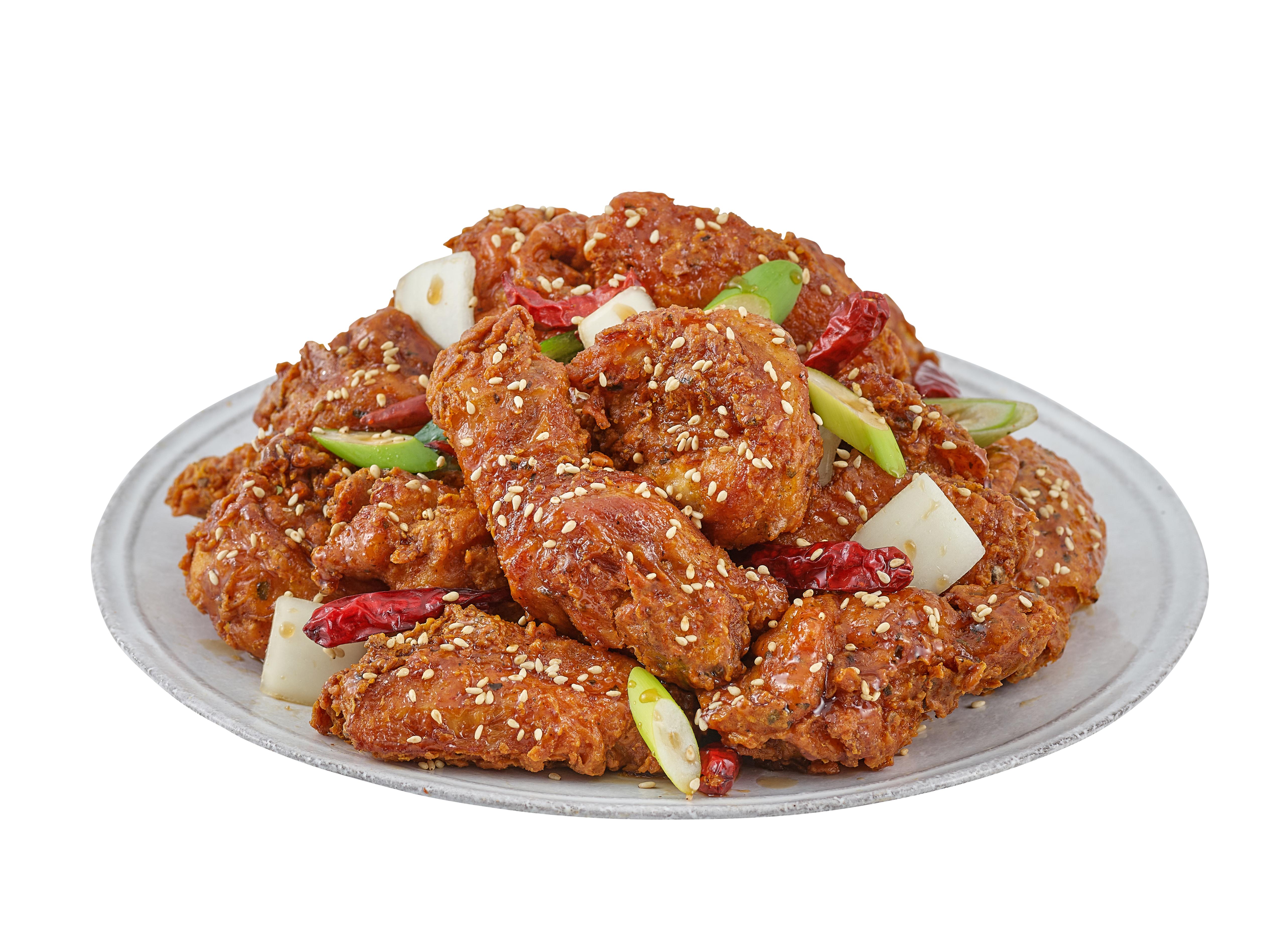 맵싸한 깐풍 치킨