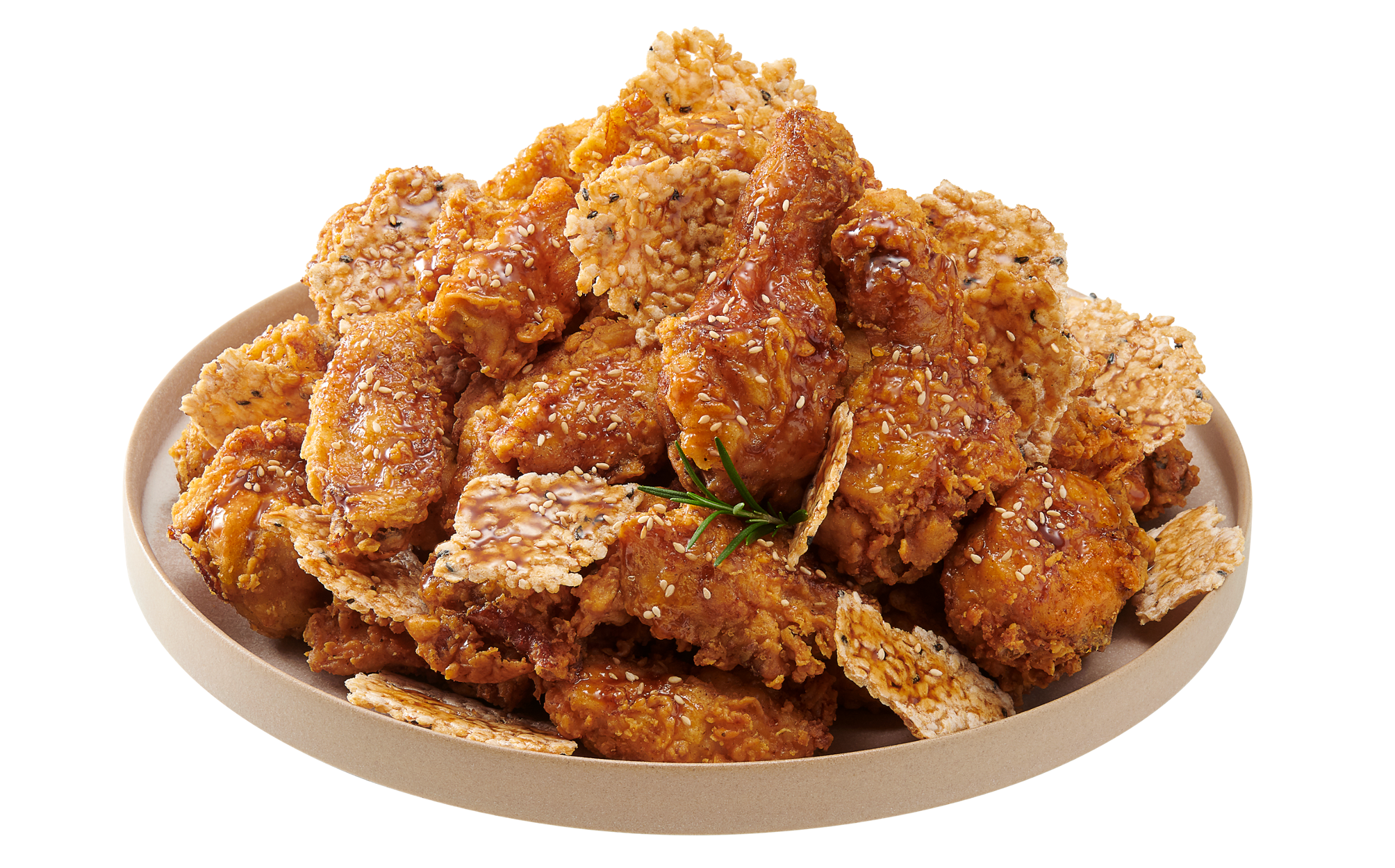 바삭 누룽지 치킨