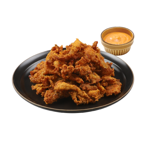 맵싸삭 닭껍질 튀김