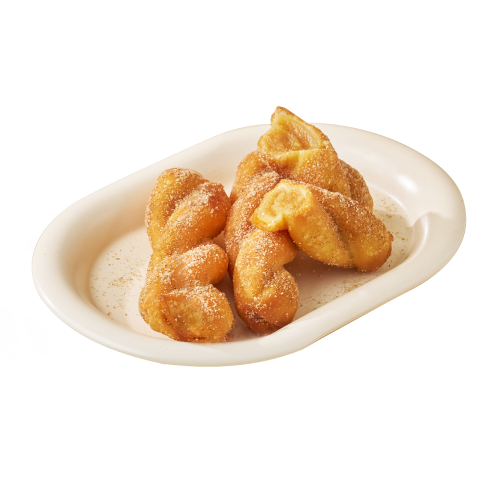 땅콩 크림 꽈배기