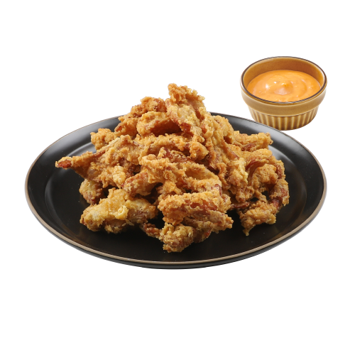 바사삭 닭껍질 튀김